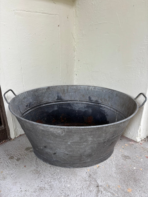 Alte Zinkwanne (57x78x33cm) - Weingärtners Genusshandwerk