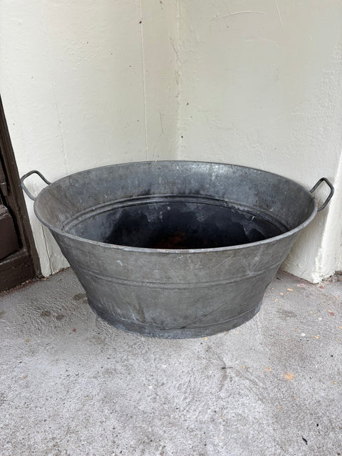 Alte Zinkwanne (57x78x33cm) - Weingärtners Genusshandwerk