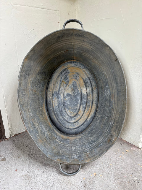 Alte Zinkwanne (57x80x30cm) - Weingärtners Genusshandwerk
