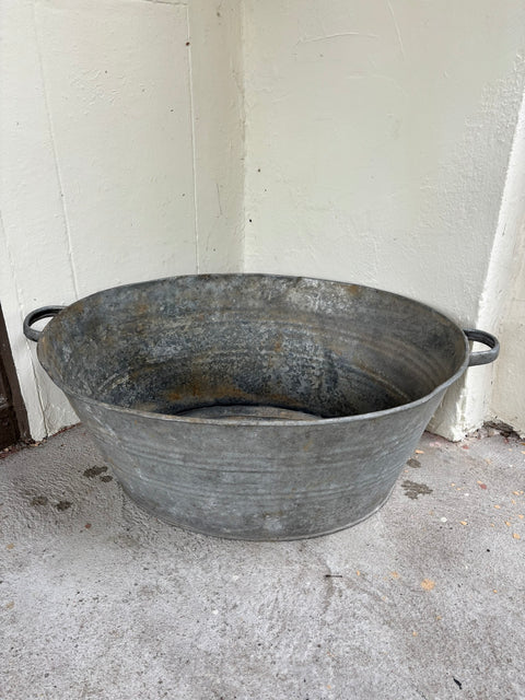 Alte Zinkwanne (57x80x30cm) - Weingärtners Genusshandwerk