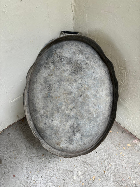Alte Zinkwanne (66x43x27cm) - Weingärtners Genusshandwerk
