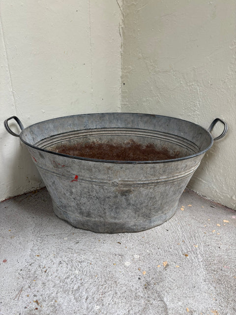 Alte Zinkwanne (66x43x27cm) - Weingärtners Genusshandwerk