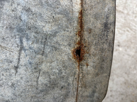 Alte Zinkwanne (66x43x27cm) - Weingärtners Genusshandwerk