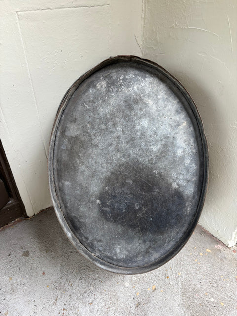 Alte Zinkwanne (76x56x32cm) - Weingärtners Genusshandwerk