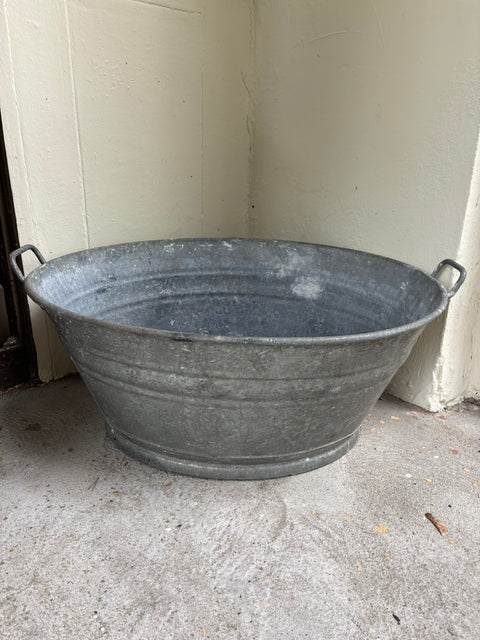 Alte Zinkwanne (79x60x32cm) - Weingärtners Genusshandwerk