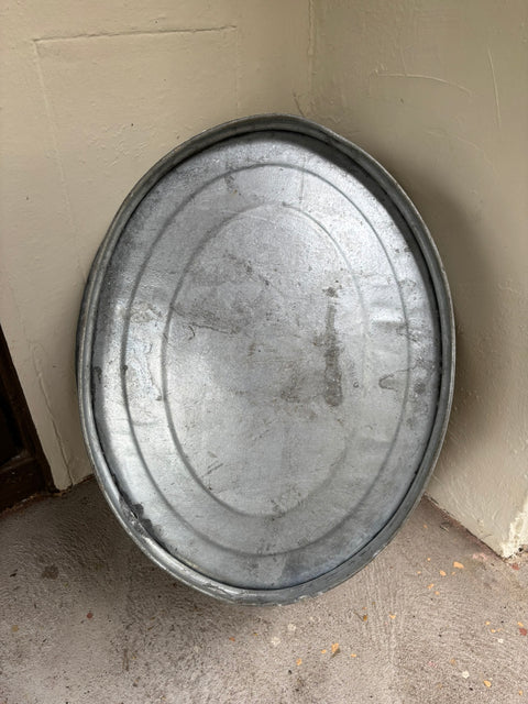 Alte Zinkwanne (80x61x31cm) - Weingärtners Genusshandwerk
