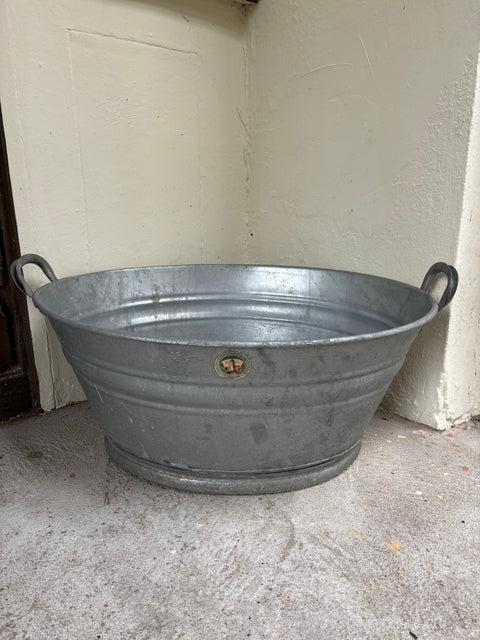 Alte Zinkwanne (80x61x31cm) - Weingärtners Genusshandwerk