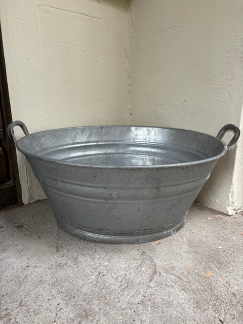 Alte Zinkwanne (80x61x31cm) - Weingärtners Genusshandwerk