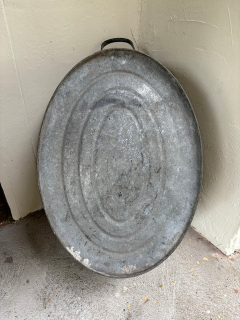 Alte Zinkwanne (81x56x30cm) - Weingärtners Genusshandwerk