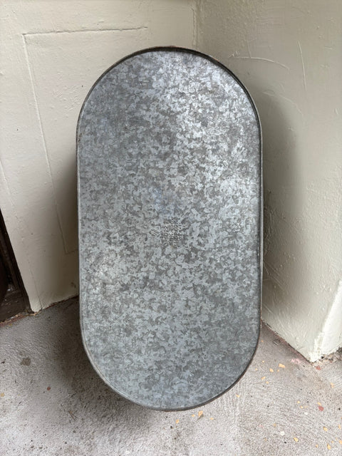 Alte Zinkwanne (84x49x30cm) - Weingärtners Genusshandwerk