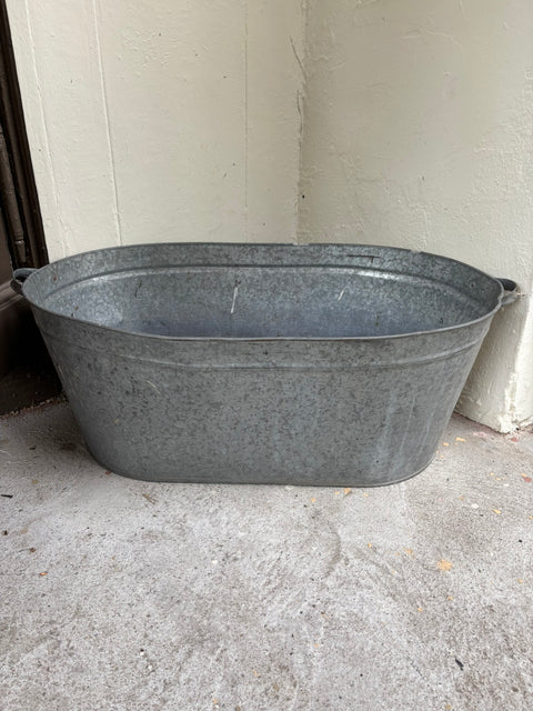 Alte Zinkwanne (84x49x30cm) - Weingärtners Genusshandwerk