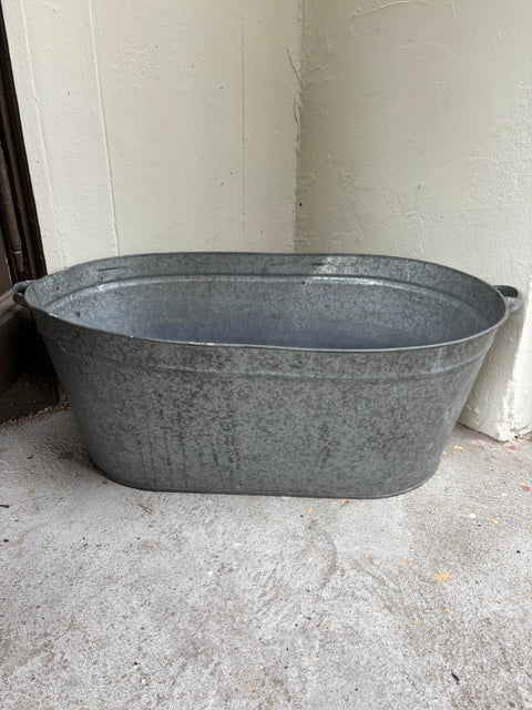 Alte Zinkwanne (84x49x30cm) - Weingärtners Genusshandwerk