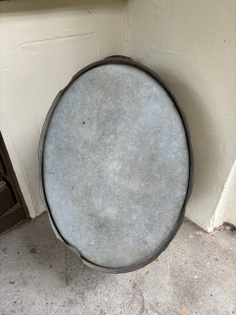 Alte Zinkwanne (87x56x35cm) - Weingärtners Genusshandwerk