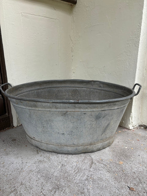 Alte Zinkwanne (87x56x35cm) - Weingärtners Genusshandwerk