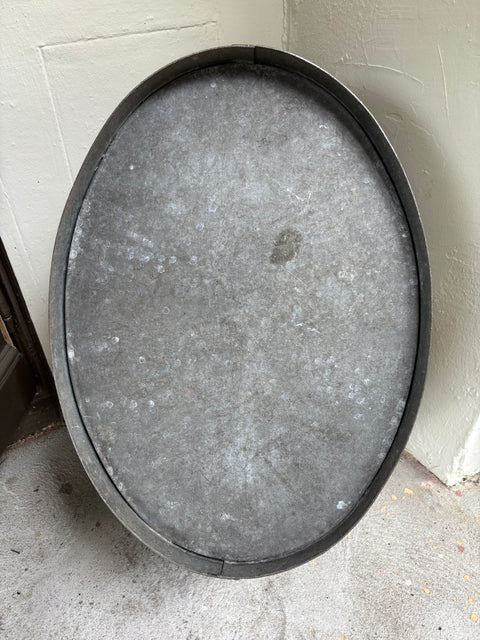 Alte Zinkwanne (90x60x35cm) - Weingärtners Genusshandwerk