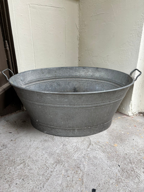 Alte Zinkwanne (90x60x35cm) - Weingärtners Genusshandwerk