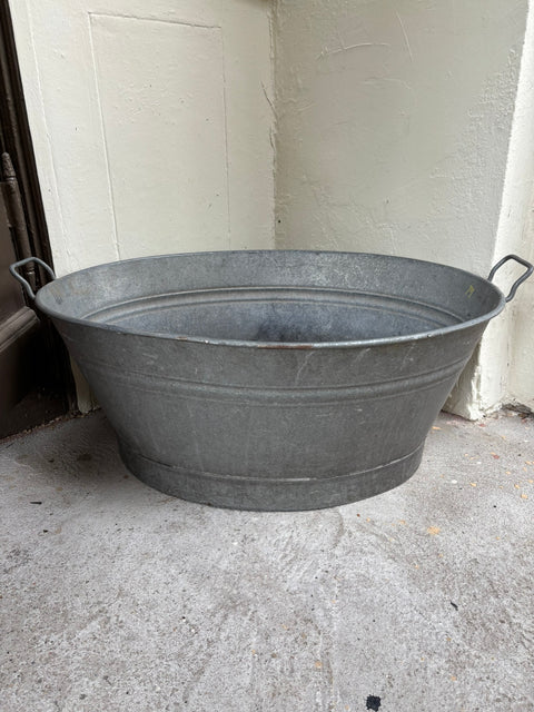 Alte Zinkwanne (90x60x35cm) - Weingärtners Genusshandwerk