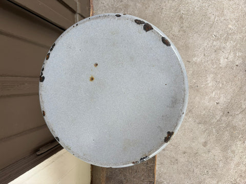 Alter Emaille Topf Vintage (32x40) - Weingärtners Genusshandwerk