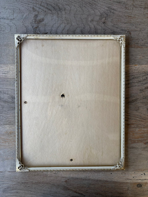 Barocker Vintage Bilderrahmen aus Dänemark (24 x 30cm) (#6) - Weingärtners Genusshandwerk