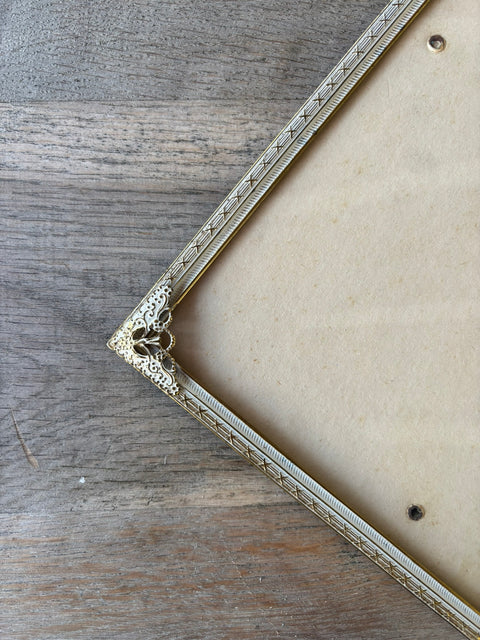 Barocker Vintage Bilderrahmen aus Dänemark (24 x 30cm) (#6) - Weingärtners Genusshandwerk