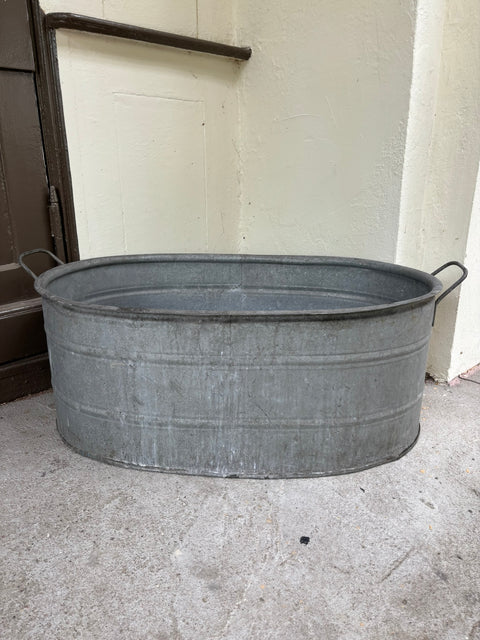 große vintage Zinkwanne (58x102x37cm) - Weingärtners Genusshandwerk