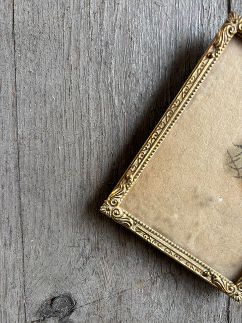 Vintage Bilderrahmen aus Dänemark (10 cm x 7,5 cm) - Weingärtners Genusshandwerk