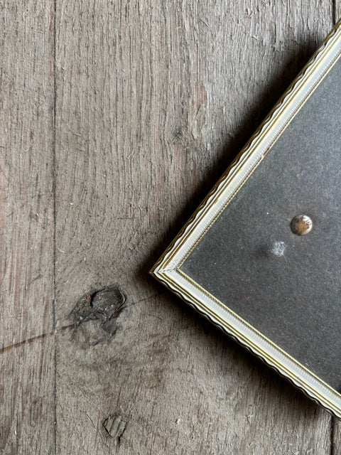 Vintage Bilderrahmen aus Dänemark (11 cm x 8 cm) - Weingärtners Genusshandwerk