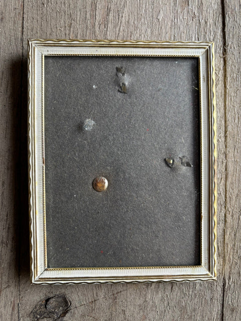 Vintage Bilderrahmen aus Dänemark (11 cm x 8 cm) - Weingärtners Genusshandwerk