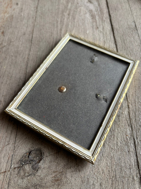 Vintage Bilderrahmen aus Dänemark (11 cm x 8 cm) - Weingärtners Genusshandwerk