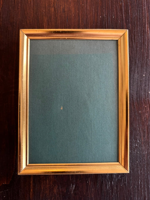 Vintage Bilderrahmen aus Dänemark (12,0 cm x 9,5 cm) - Weingärtners Genusshandwerk