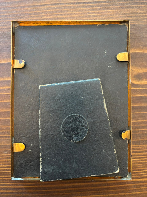 Vintage Bilderrahmen aus Dänemark (12,5 cm x 9,5 cm) - Weingärtners Genusshandwerk