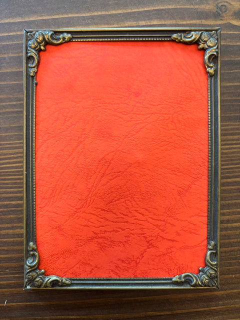 Vintage Bilderrahmen aus Dänemark (12,5 cm x 9,5 cm) - Weingärtners Genusshandwerk