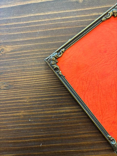 Vintage Bilderrahmen aus Dänemark (12,5 cm x 9,5 cm) - Weingärtners Genusshandwerk