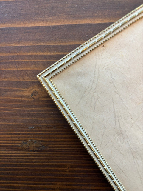 Vintage Bilderrahmen aus Dänemark (12,5 cm x 9,5 cm) - Weingärtners Genusshandwerk