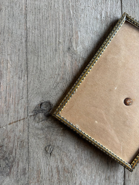 Vintage Bilderrahmen aus Dänemark (12,5 cm x 9,5 cm) - Weingärtners Genusshandwerk