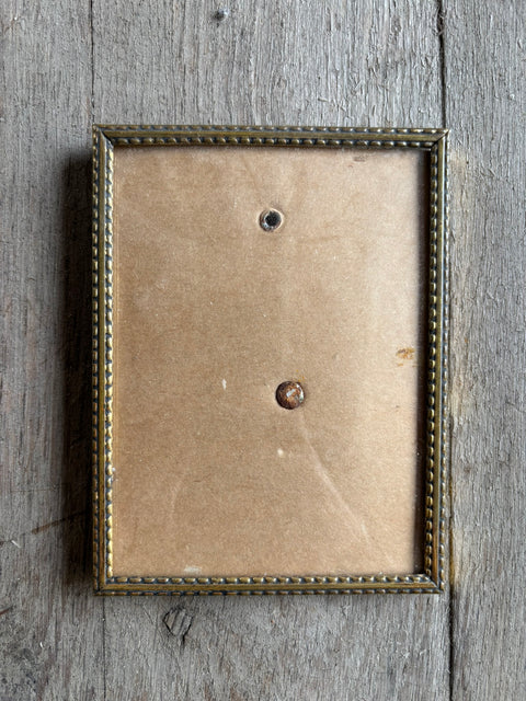 Vintage Bilderrahmen aus Dänemark (12,5 cm x 9,5 cm) - Weingärtners Genusshandwerk