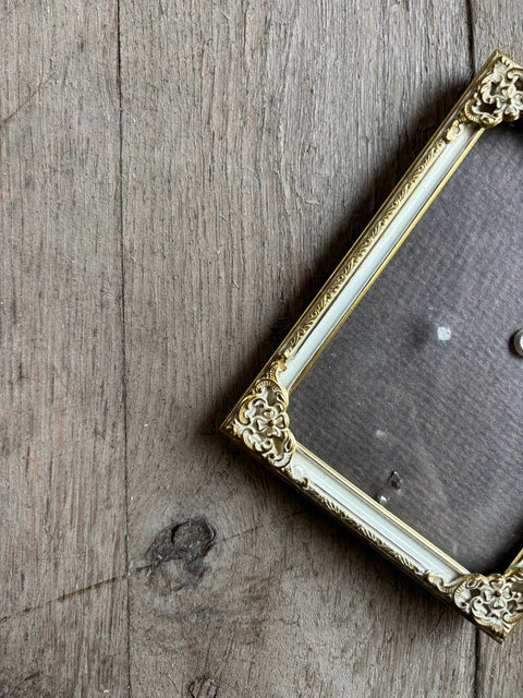 Vintage Bilderrahmen aus Dänemark (12 cm x 9 cm) - Weingärtners Genusshandwerk