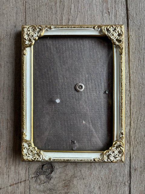 Vintage Bilderrahmen aus Dänemark (12 cm x 9 cm) - Weingärtners Genusshandwerk