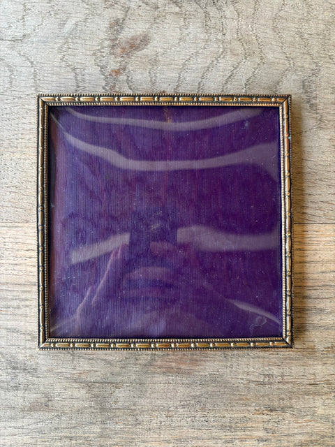 Vintage Bilderrahmen aus Dänemark (13 cm x 13 cm) (#1) - Weingärtners Genusshandwerk