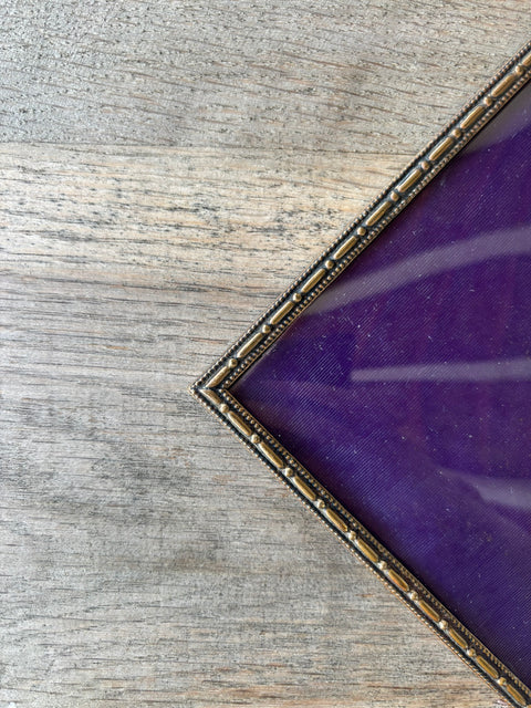 Vintage Bilderrahmen aus Dänemark (13 cm x 13 cm) (#1) - Weingärtners Genusshandwerk