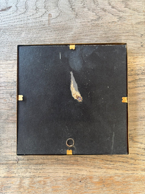 Vintage Bilderrahmen aus Dänemark (13 cm x 13 cm) (#1) - Weingärtners Genusshandwerk