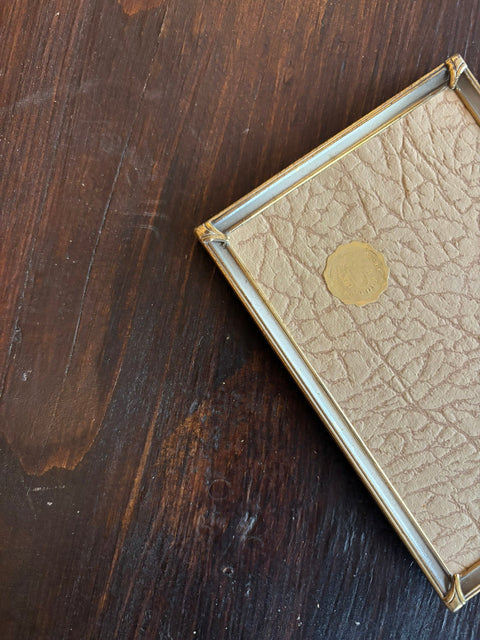 Vintage Bilderrahmen aus Dänemark (14,0 cm x 10,5 cm) - Weingärtners Genusshandwerk