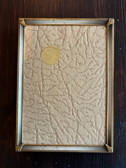 Vintage Bilderrahmen aus Dänemark (14,0 cm x 10,5 cm) - Weingärtners Genusshandwerk