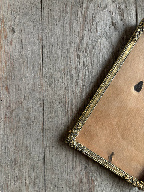 Vintage Bilderrahmen aus Dänemark (14,0 cm x 9 cm) - Weingärtners Genusshandwerk