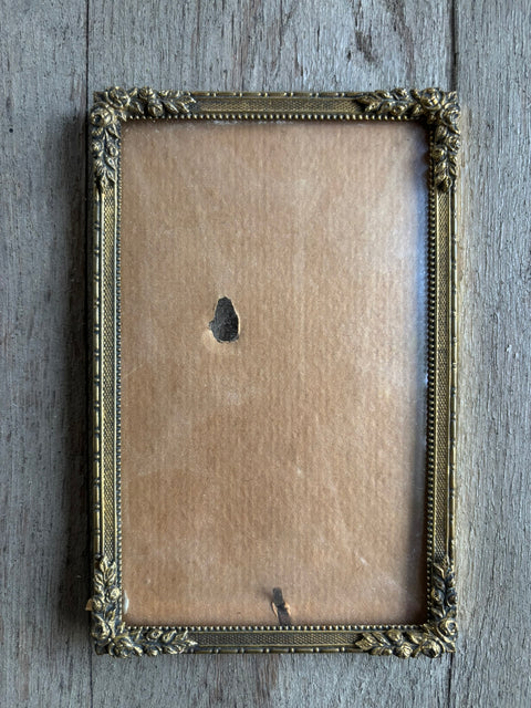 Vintage Bilderrahmen aus Dänemark (14,0 cm x 9 cm) - Weingärtners Genusshandwerk