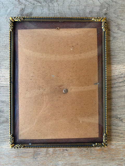 Vintage Bilderrahmen aus Dänemark (17x 25cm) (#3) - Weingärtners Genusshandwerk