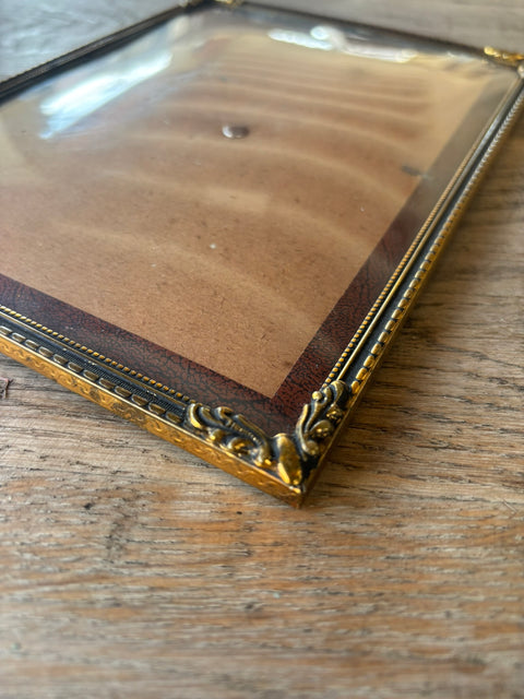 Vintage Bilderrahmen aus Dänemark (17x 25cm) (#3) - Weingärtners Genusshandwerk