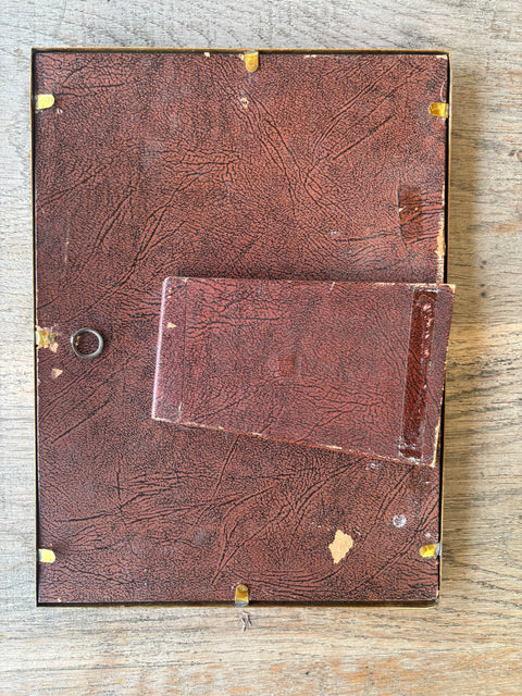 Vintage Bilderrahmen aus Dänemark (17x 25cm) (#3) - Weingärtners Genusshandwerk