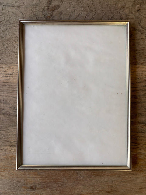 Vintage Bilderrahmen aus Dänemark (18,5 x 24cm) (#2) - Weingärtners Genusshandwerk