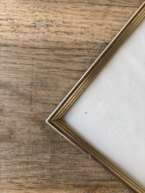 Vintage Bilderrahmen aus Dänemark (18,5 x 24cm) (#2) - Weingärtners Genusshandwerk